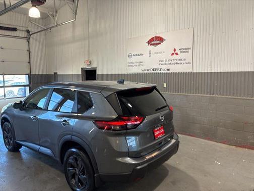 Gun Metallic 2026 Nissan Rogue SV