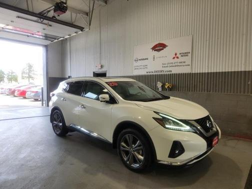 2020 Nissan Murano Platinum