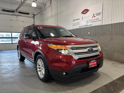 2013 Ford Explorer XLT