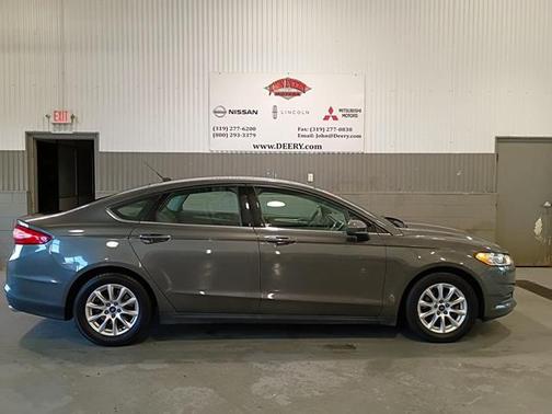 2015 Ford Fusion S