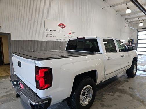 2018 Chevrolet Silverado 1500 LTZ