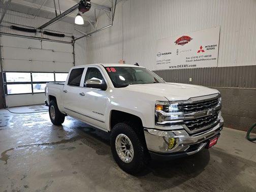 2018 Chevrolet Silverado 1500 LTZ