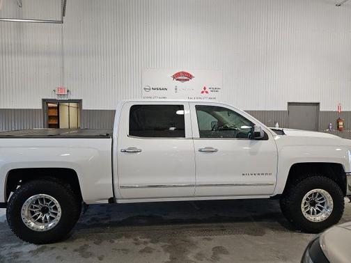 2018 Chevrolet Silverado 1500 LTZ