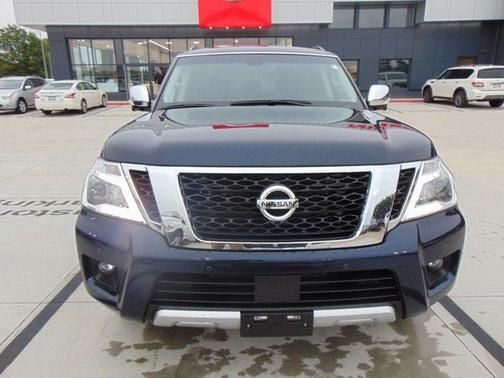 Hermosa Blue 2017 Nissan Armada SL