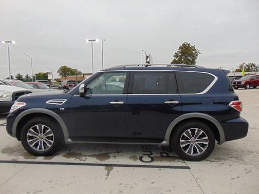 Hermosa Blue 2017 Nissan Armada SL
