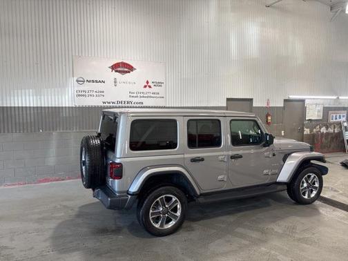 2018 Jeep Wrangler Unlimited Sahara