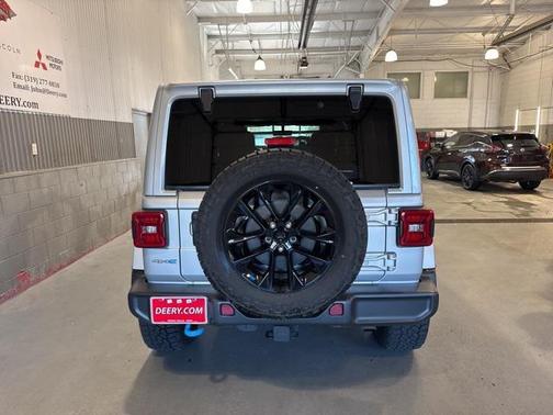 2022 Jeep Wrangler Unlimited 4xe Sahara