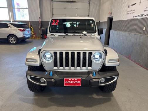 2022 Jeep Wrangler Unlimited 4xe Sahara