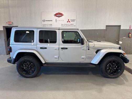 2022 Jeep Wrangler Unlimited 4xe Sahara