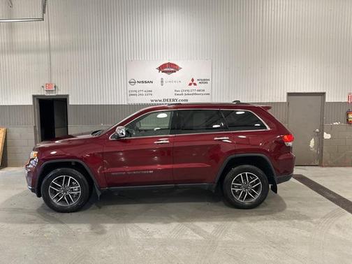 2022 Jeep Grand Cherokee Limited