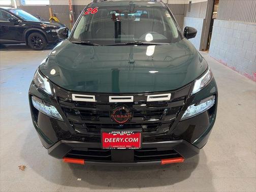 Obsidian Green 2026 Nissan Rogue Rock Creek