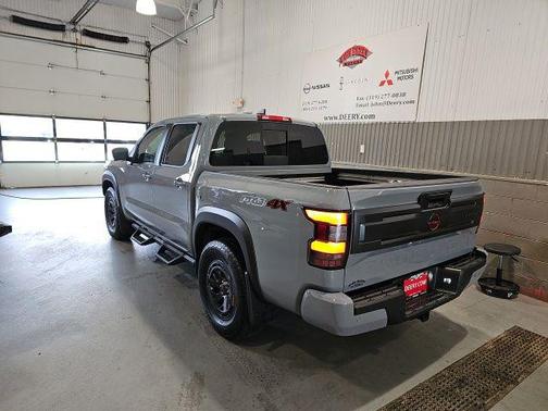 Boulder Gray Pearl 2025 Nissan Frontier PRO-4X