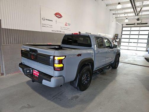 Boulder Gray Pearl 2025 Nissan Frontier PRO-4X