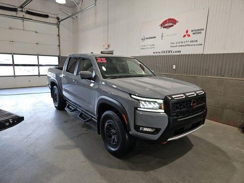 Boulder Gray Pearl 2025 Nissan Frontier PRO-4X