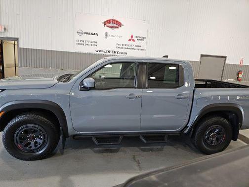 Boulder Gray Pearl 2025 Nissan Frontier PRO-4X