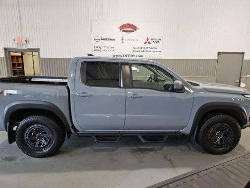 Boulder Gray Pearl 2025 Nissan Frontier PRO-4X
