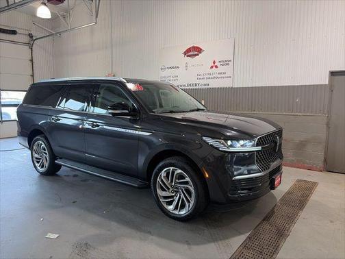 Starlight Gray Premium Colorant 2026 Lincoln Navigator Premiere