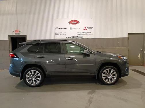 2025 Toyota RAV4 Limited