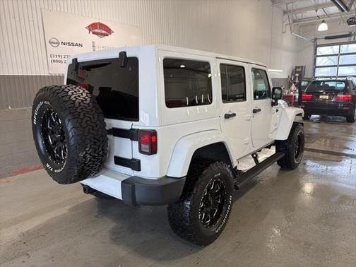 2016 Jeep Wrangler Unlimited Sahara