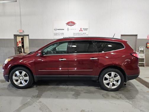 2017 Chevrolet Traverse Premier