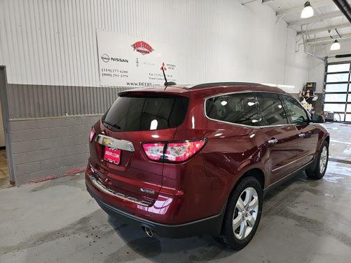 2017 Chevrolet Traverse Premier