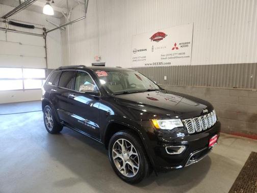 2020 Jeep Grand Cherokee Overland