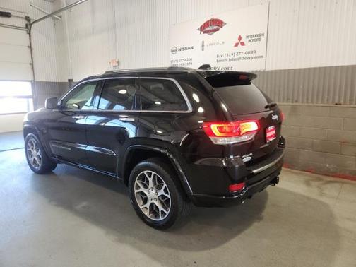 2020 Jeep Grand Cherokee Overland