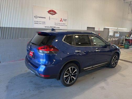 Caspian Blue Metallic 2019 Nissan Rogue SL