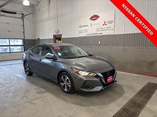 2023 Nissan Sentra SV