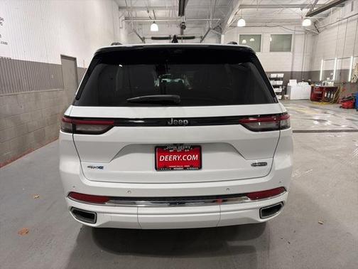 2023 Jeep Grand Cherokee 4xe Overland