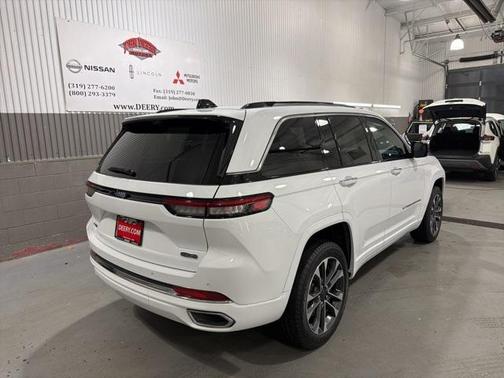 2023 Jeep Grand Cherokee 4xe Overland