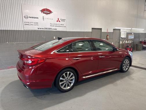 2016 Hyundai SONATA Limited