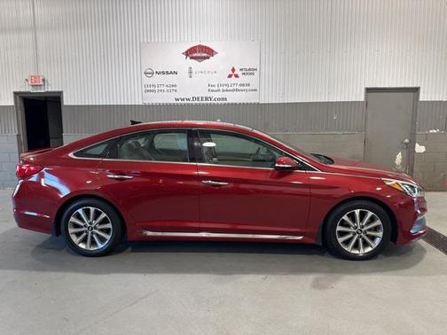 2016 Hyundai SONATA Limited