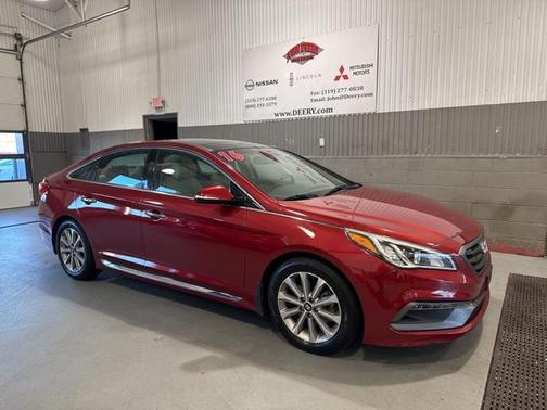 2016 Hyundai SONATA Limited