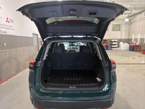 Obsidian Green 2026 Nissan Rogue Rock Creek