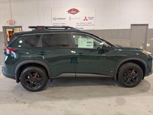 Obsidian Green 2026 Nissan Rogue Rock Creek