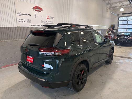 Obsidian Green 2026 Nissan Rogue Rock Creek