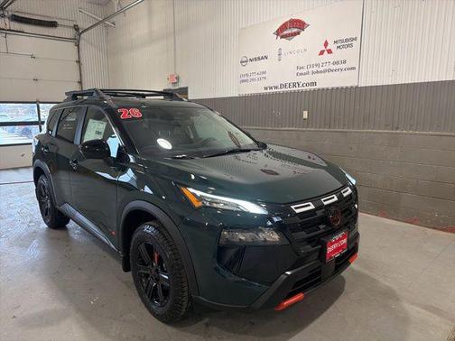 Obsidian Green 2026 Nissan Rogue Rock Creek
