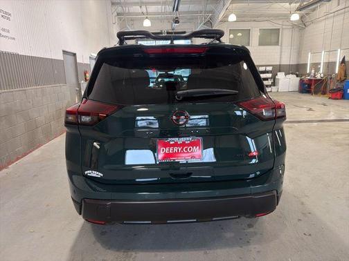 Obsidian Green 2026 Nissan Rogue Rock Creek