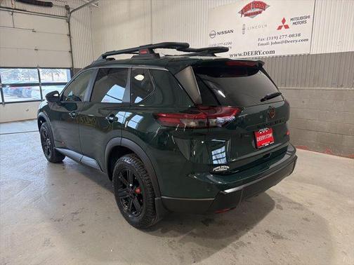 Obsidian Green 2026 Nissan Rogue Rock Creek