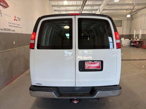 White 2021 GMC Savana 2500 Work Van