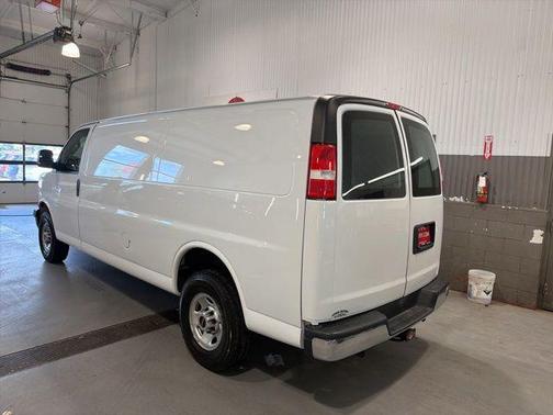White 2021 GMC Savana 2500 Work Van