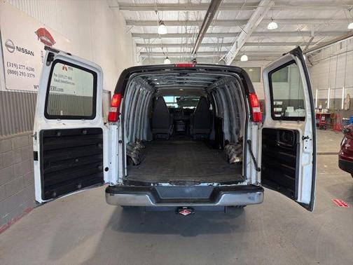 White 2021 GMC Savana 2500 Work Van