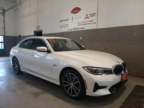 Mineral White Metallic 2021 BMW 330e 330e xDrive
