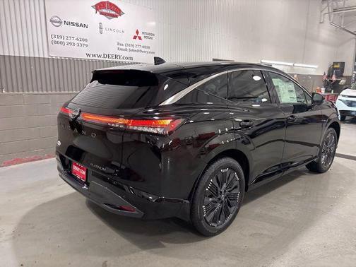 Super Black 2026 Nissan Murano Platinum