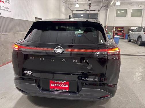 Super Black 2026 Nissan Murano Platinum