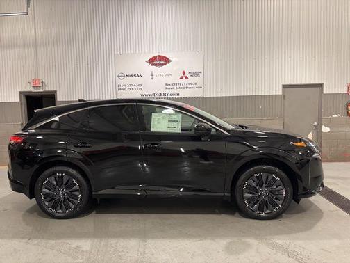 Super Black 2026 Nissan Murano Platinum