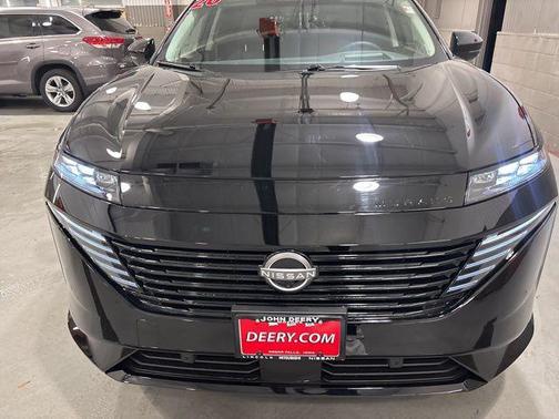 Super Black 2026 Nissan Murano Platinum