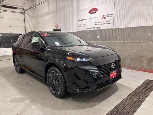 Super Black 2026 Nissan Murano Platinum