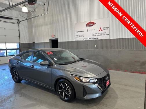 2024 Nissan Sentra SV